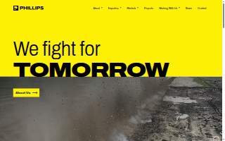 Phillips Floor Company website