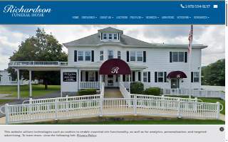 Richardson Funeral Home website