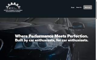 Shift Right Garage Professional Auto Detailing website