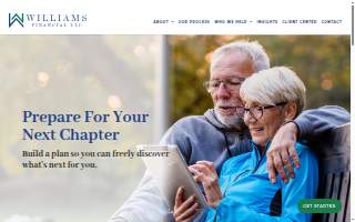 Williams Financial, LLC website