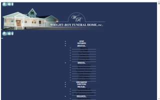 Wright-Roy Funeral Home website
