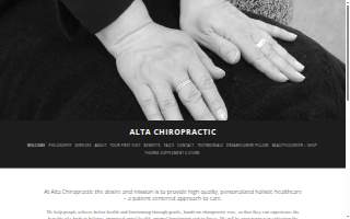 Alta Chiropractic - Lexington MA Wellness Care - Dr. Susan E. Conley website