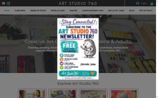 Art Studio 760 website