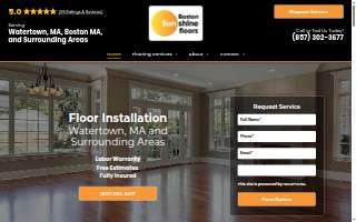 Boston Sunshine Floors inc website