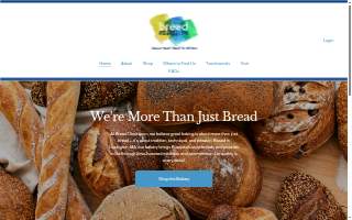 Bread Obsession website