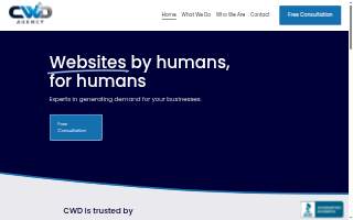 Coleman Web Design Agency of Lexington website