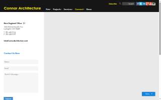 Connor Architecture website