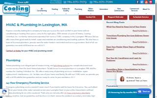 Cooling Unlimited, Inc. of Lexington website