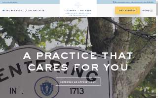 Coppe and Sears Pediatric Dentistry and Orthodontics website