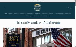 Crafty Yankee website