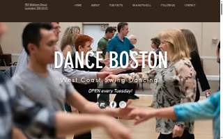 Dance Boston website