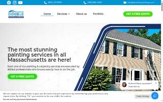 Double Painting & Carpentry Inc website