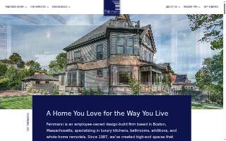 Feinmann, Inc. website