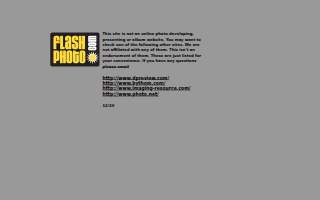 Flash Photo website