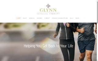 Glynn Physical Therapy website