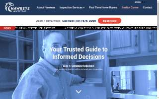 Hawkeye Inspectors - The Hawkeye Companies - Hawkeye Home Inspections of Lexington website