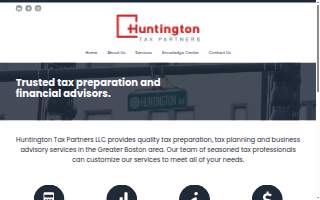 Huntington Tax Partners LLC website