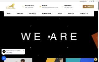 Lex Marketing Agency of Lexington website