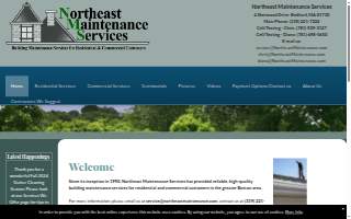 Northeast Maintenance Services of Lexington website