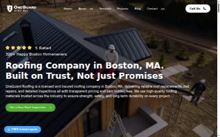 OneGuard Roofing LLC website