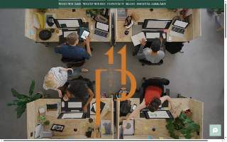 P11 Marketing Group website