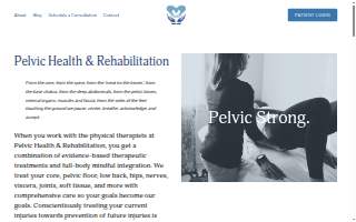 Pelvic Health and Rehabilitation Center - Pelvic Floor Physical Therapy Lexington website