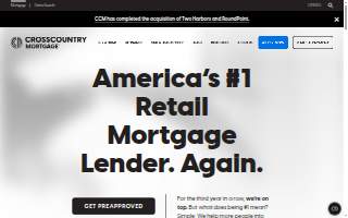 Sarah Costa at CrosssCountry Mortgage website