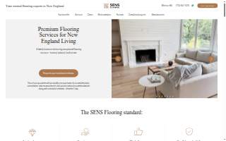 Sens Flooring Inc – Premium Hardwood Refinishing & Installation of Tewksbury website