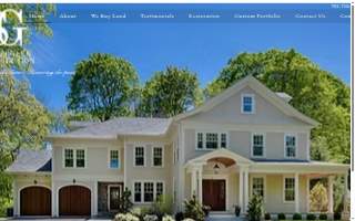 Shaker Glen Construction website
