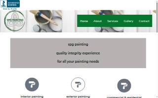 SPG Painting website