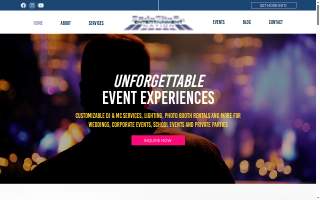 The Entertainment Nation website