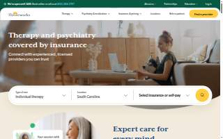 Thriveworks Counseling & Psychiatry of Lexington website