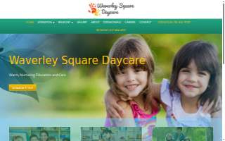 Waverley Square Daycare of Lexington website