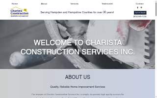 Charista Construction Services Inc. website