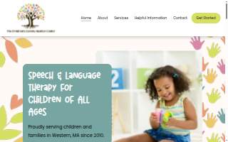 Children's Communication Center website