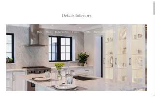 Details Interiors website