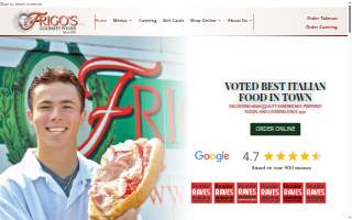 Frigo Foods of Longmeadow website