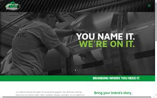 Go Graphix website