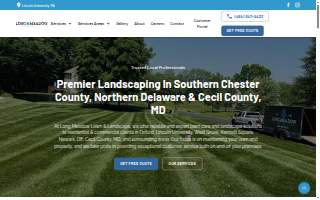 Longmeadow Lawn Care website