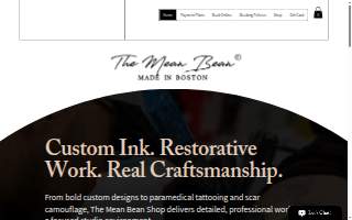 Mean Bean Shop LLC of Longmeadow website