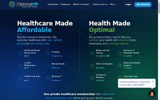 Optimal Smiles: Dr. Thomas H. Acquista, DMD website