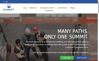 Summit Careers Inc of Longmeadow website