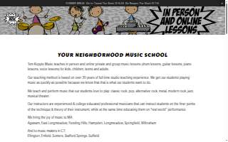 Tom Kopyto Music LLC of Longmeadow website