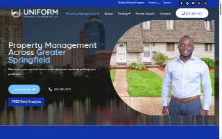 Uniform Property Management of Longmeadow website