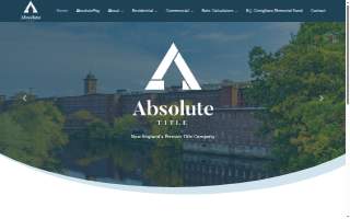 Absolute Title, LLC of Lowell website