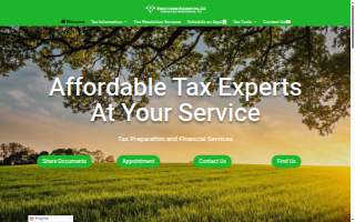 Beautitudes Accounting, LLC website