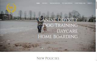 Canine Odyssey of Lowell website