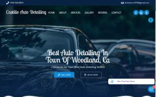 castillo auto detailing website