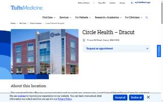 Circle Health OBGYN – Dracut website