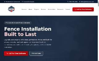 Dm Fence INC website